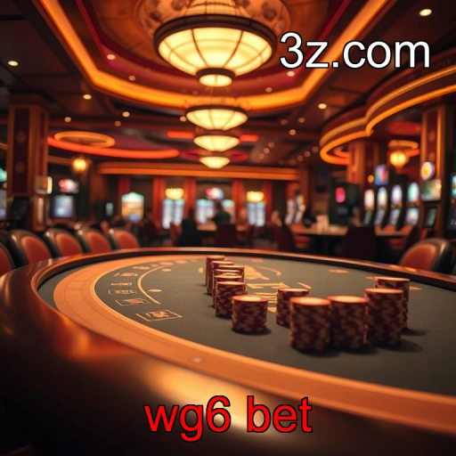 Trends Inovadoras da wg6 bet para Aumentar seu Jogo